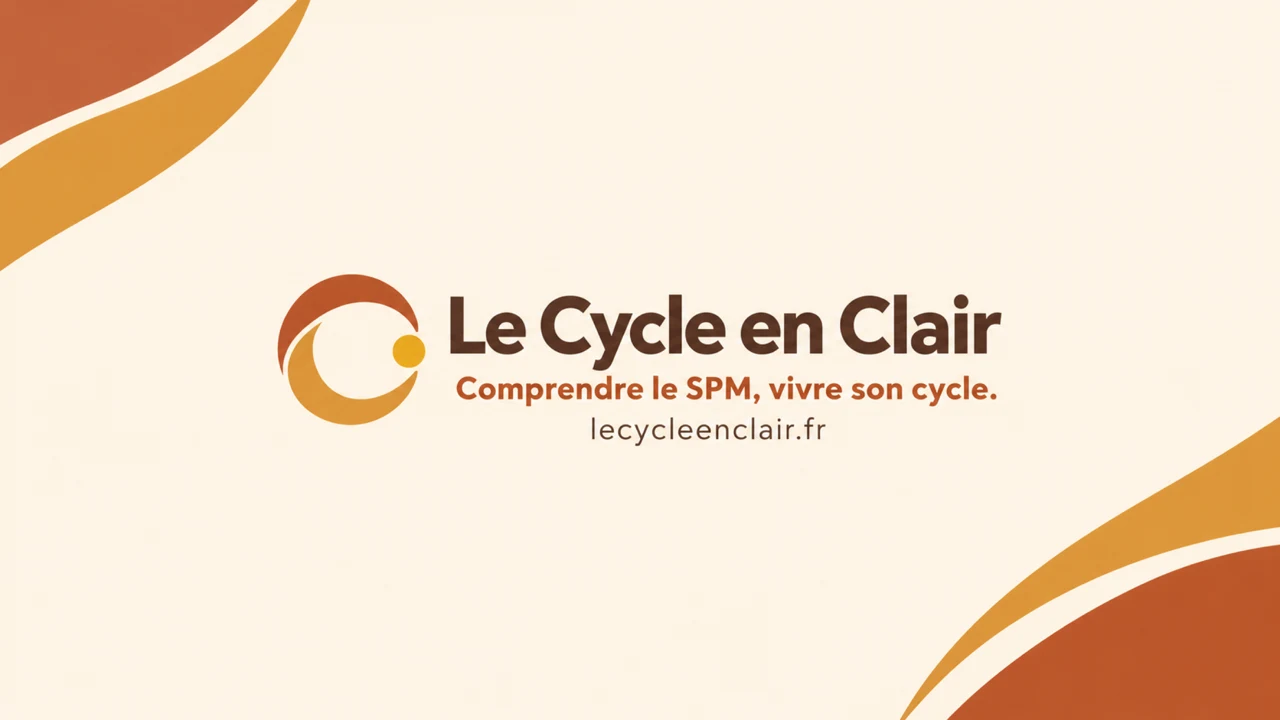 Bannière de la chaîne Le Cycle en Clair : Comprendre le SPM, vivre son cycle.